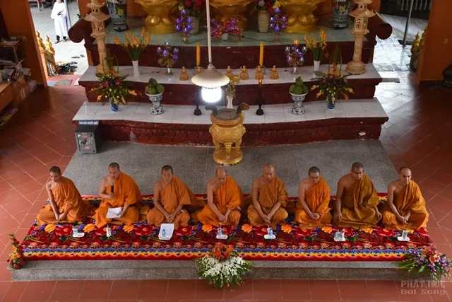 Bế mạc khoá tu Ni giới lần I của Giáo đoàn 6 14 Bế mạc khoá tu Ni giới lần I của Giáo đoàn 6 image-1731937269162