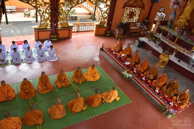 Bế mạc khoá tu Ni giới lần I của Giáo đoàn 6 15 Bế mạc khoá tu Ni giới lần I của Giáo đoàn 6 image-1731937269890