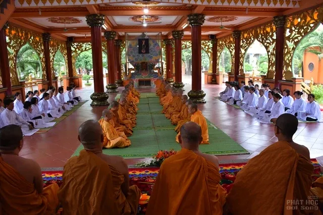 Bế mạc khoá tu Ni giới lần I của Giáo đoàn 6 16 Bế mạc khoá tu Ni giới lần I của Giáo đoàn 6 image-1731937270542