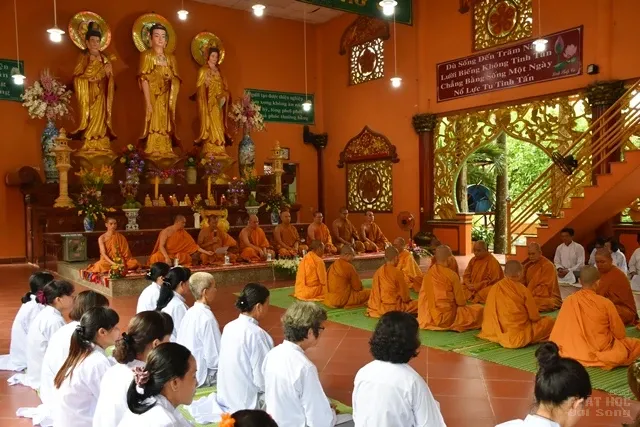 Bế mạc khoá tu Ni giới lần I của Giáo đoàn 6 18 Bế mạc khoá tu Ni giới lần I của Giáo đoàn 6 image-1731937272018