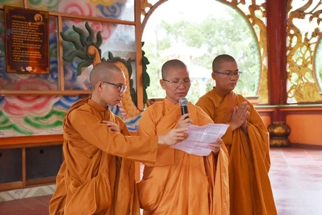 Bế mạc khoá tu Ni giới lần I của Giáo đoàn 6 19 Bế mạc khoá tu Ni giới lần I của Giáo đoàn 6 image-1731937272712