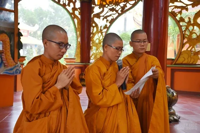 Bế mạc khoá tu Ni giới lần I của Giáo đoàn 6 20 Bế mạc khoá tu Ni giới lần I của Giáo đoàn 6 image-1731937273432