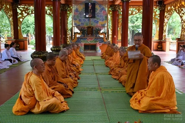 Bế mạc khoá tu Ni giới lần I của Giáo đoàn 6 21 Bế mạc khoá tu Ni giới lần I của Giáo đoàn 6 image-1731937274278