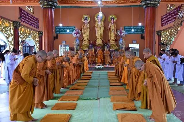 Bế mạc khoá tu Ni giới lần I của Giáo đoàn 6 22 Bế mạc khoá tu Ni giới lần I của Giáo đoàn 6 image-1731937274993