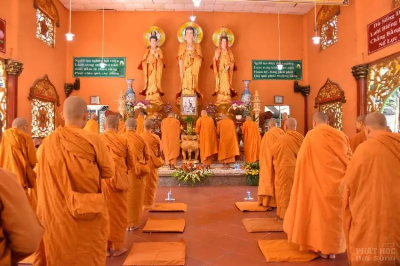 Bế mạc khóa tu Ni giới lần II - Giáo đoàn 6 image-1731943634495