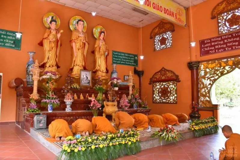 Bế mạc khóa tu Ni giới lần II - Giáo đoàn 6 image-1731943635350