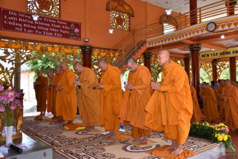 Bế mạc khóa tu Ni giới lần II - Giáo đoàn 6 image-1731943636268