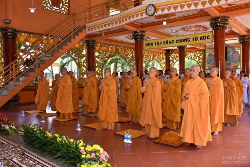 Bế mạc khóa tu Ni giới lần II - Giáo đoàn 6 image-1731943637155