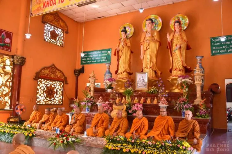 Bế mạc khóa tu Ni giới lần II - Giáo đoàn 6 image-1731943637966