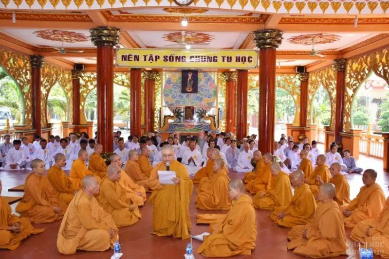 Bế mạc khóa tu Ni giới lần II - Giáo đoàn 6 image-1731943640687