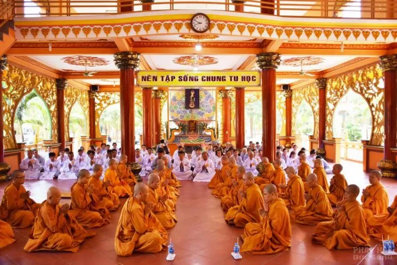 Bế mạc khóa tu Ni giới lần II - Giáo đoàn 6 image-1731943641596