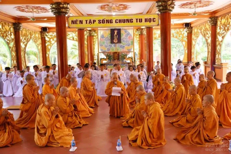 Bế mạc khóa tu Ni giới lần II - Giáo đoàn 6 image-1731943642520