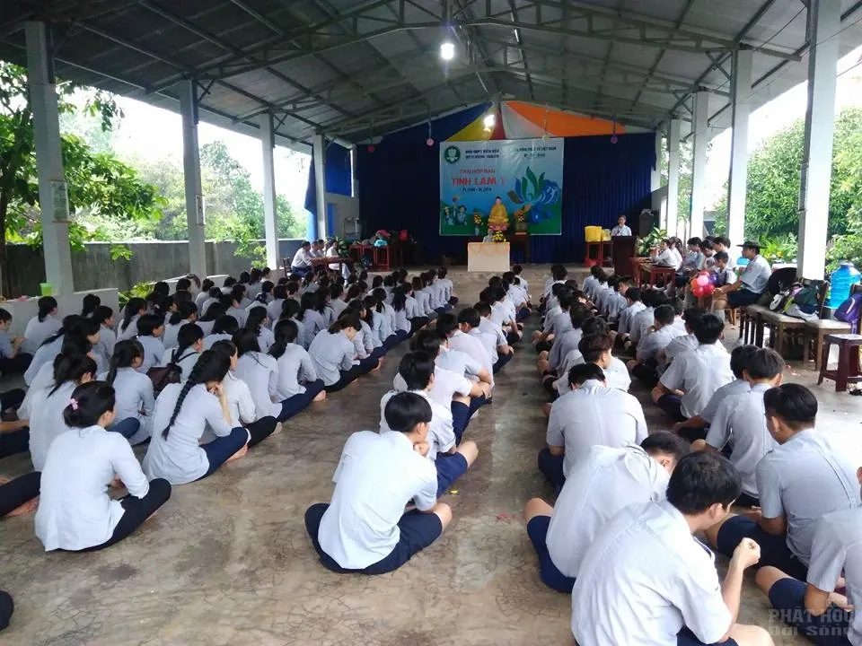 Bế Mạc trại Tình Lam 1 - GĐPT Khánh Tuệ image-1731748768872