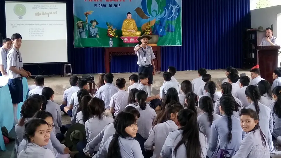 Bế Mạc trại Tình Lam 1 - GĐPT Khánh Tuệ image-1731748771539