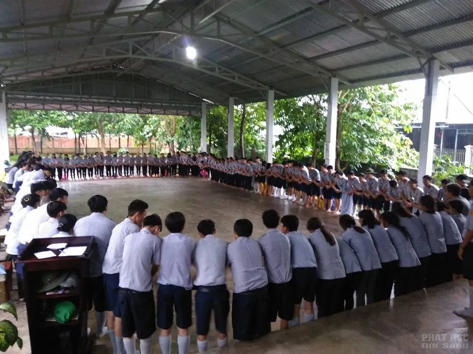 Bế Mạc trại Tình Lam 1 - GĐPT Khánh Tuệ image-1731748774945