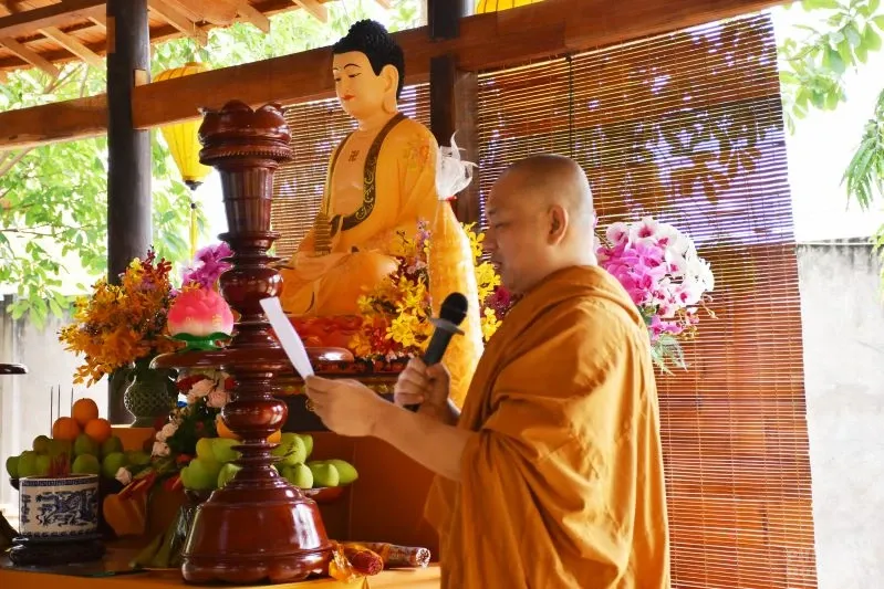 Bình Chánh: Giỗ cụ Huệ Ngọc người khai sơn tịnh thất Kỳ Viên image-1731943323498