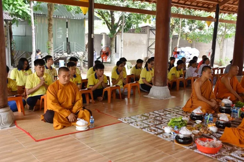 Bình Chánh: Giỗ cụ Huệ Ngọc người khai sơn tịnh thất Kỳ Viên image-1731943327027