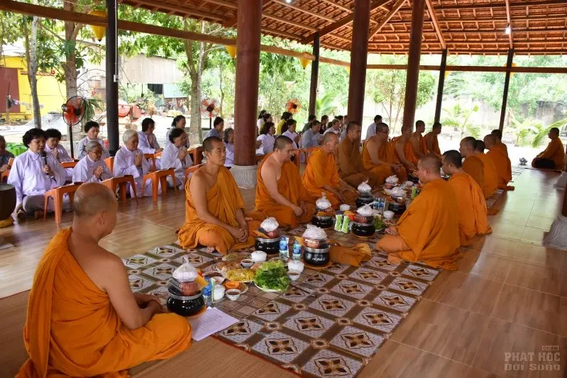 Bình Chánh: Giỗ cụ Huệ Ngọc người khai sơn tịnh thất Kỳ Viên image-1731943327957