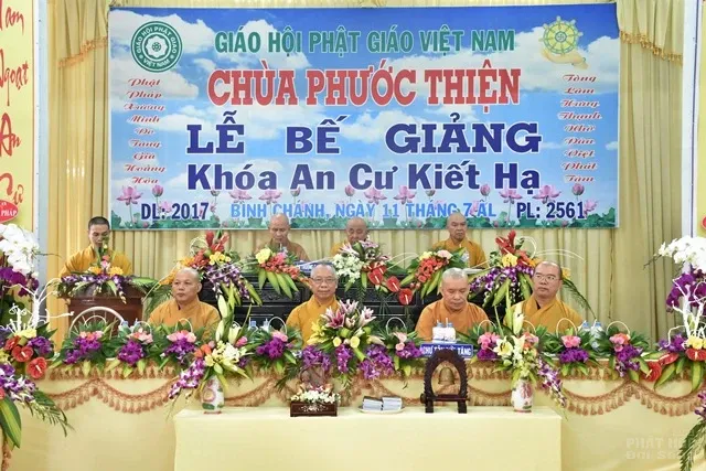 Bình Chánh: Lễ Bế Giảng Khóa An Cư – Hạ Trường Ni 2 Bình Chánh: Lễ Bế Giảng Khóa An Cư – Hạ Trường Ni image-1731940474537