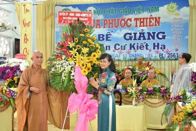 Bình Chánh: Lễ Bế Giảng Khóa An Cư – Hạ Trường Ni 3 Bình Chánh: Lễ Bế Giảng Khóa An Cư – Hạ Trường Ni image-1731940475248