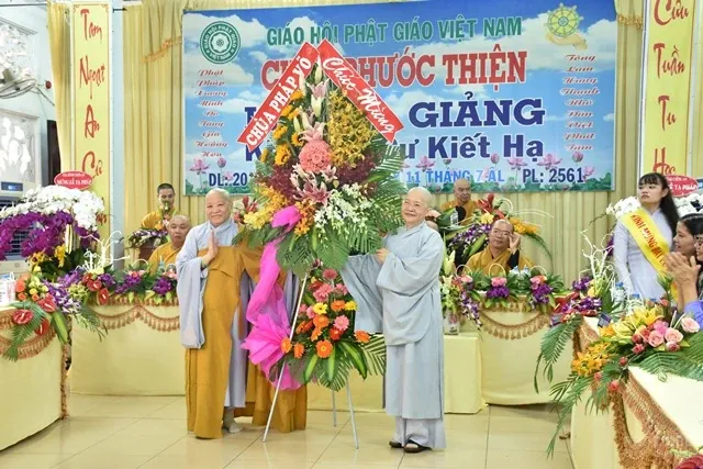 Bình Chánh: Lễ Bế Giảng Khóa An Cư – Hạ Trường Ni image-1731940476713