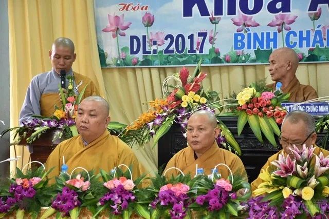 Bình Chánh: Lễ Bế Giảng Khóa An Cư – Hạ Trường Ni image-1731940477506