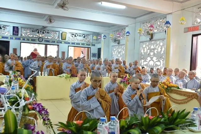 Bình Chánh: Lễ Bế Giảng Khóa An Cư – Hạ Trường Ni 7 Bình Chánh: Lễ Bế Giảng Khóa An Cư – Hạ Trường Ni image-1731940478216