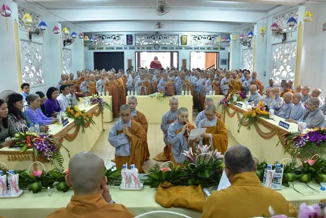 Bình Chánh: Lễ Bế Giảng Khóa An Cư – Hạ Trường Ni 8 Bình Chánh: Lễ Bế Giảng Khóa An Cư – Hạ Trường Ni image-1731940478831