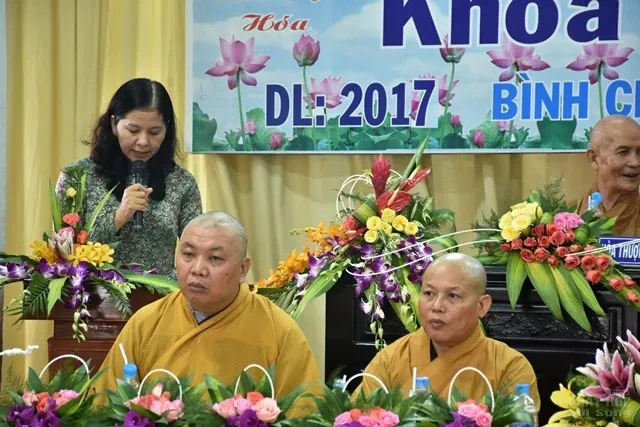 Bình Chánh: Lễ Bế Giảng Khóa An Cư – Hạ Trường Ni image-1731940483952