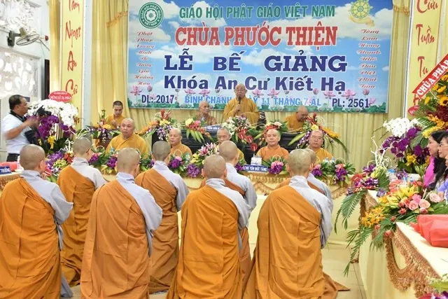 Bình Chánh: Lễ Bế Giảng Khóa An Cư – Hạ Trường Ni image-1731940484600