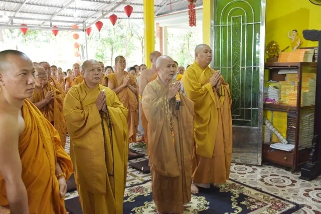 Bình Chánh: Tịnh thất Kỳ Viên trang nghiêm tổ chức lễ vu lan image-1731941023500