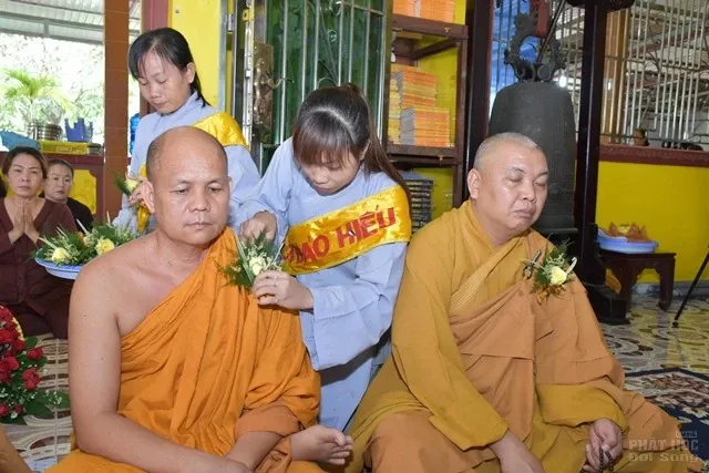 Bình Chánh: Tịnh thất Kỳ Viên trang nghiêm tổ chức lễ vu lan 3 Bình Chánh: Tịnh thất Kỳ Viên trang nghiêm tổ chức lễ vu lan image-1731941024217