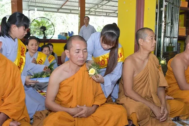 Bình Chánh: Tịnh thất Kỳ Viên trang nghiêm tổ chức lễ vu lan 4 Bình Chánh: Tịnh thất Kỳ Viên trang nghiêm tổ chức lễ vu lan image-1731941024915