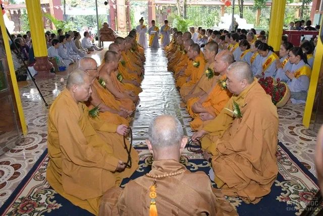 Bình Chánh: Tịnh thất Kỳ Viên trang nghiêm tổ chức lễ vu lan image-1731941026255