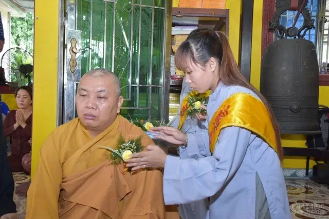 Bình Chánh: Tịnh thất Kỳ Viên trang nghiêm tổ chức lễ vu lan 7 Bình Chánh: Tịnh thất Kỳ Viên trang nghiêm tổ chức lễ vu lan image-1731941026980