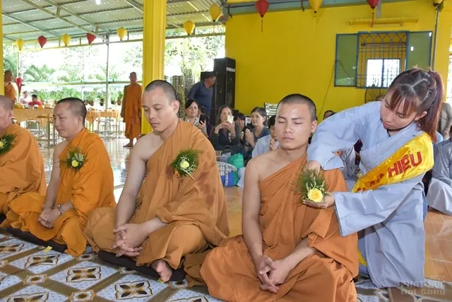 Bình Chánh: Tịnh thất Kỳ Viên trang nghiêm tổ chức lễ vu lan 8 Bình Chánh: Tịnh thất Kỳ Viên trang nghiêm tổ chức lễ vu lan image-1731941027841