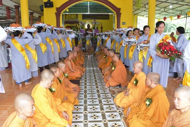 Bình Chánh: Tịnh thất Kỳ Viên trang nghiêm tổ chức lễ vu lan 9 Bình Chánh: Tịnh thất Kỳ Viên trang nghiêm tổ chức lễ vu lan image-1731941028630