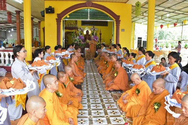 Bình Chánh: Tịnh thất Kỳ Viên trang nghiêm tổ chức lễ vu lan 10 Bình Chánh: Tịnh thất Kỳ Viên trang nghiêm tổ chức lễ vu lan image-1731941029347