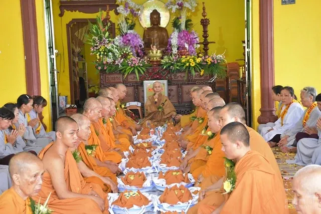 Bình Chánh: Tịnh thất Kỳ Viên trang nghiêm tổ chức lễ vu lan 11 Bình Chánh: Tịnh thất Kỳ Viên trang nghiêm tổ chức lễ vu lan image-1731941030032