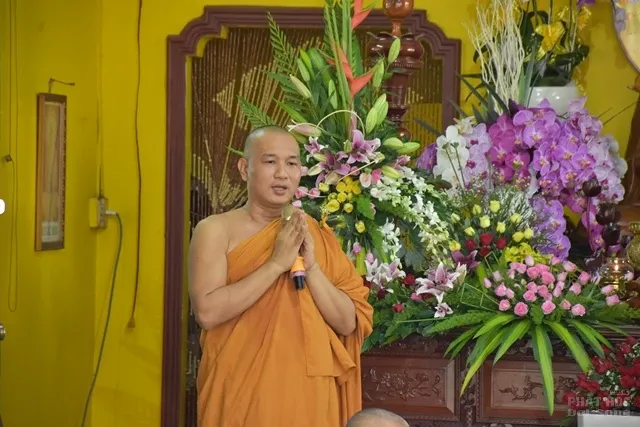 Bình Chánh: Tịnh thất Kỳ Viên trang nghiêm tổ chức lễ vu lan image-1731941030771