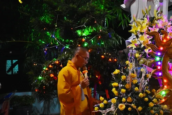 Bình chánh: Tịnh xá Đại Quang tổ chức lễ vía Quan Âm image-1731943441442