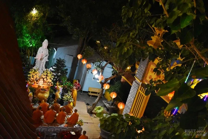 Bình chánh: Tịnh xá Đại Quang tổ chức lễ vía Quan Âm image-1731943444686