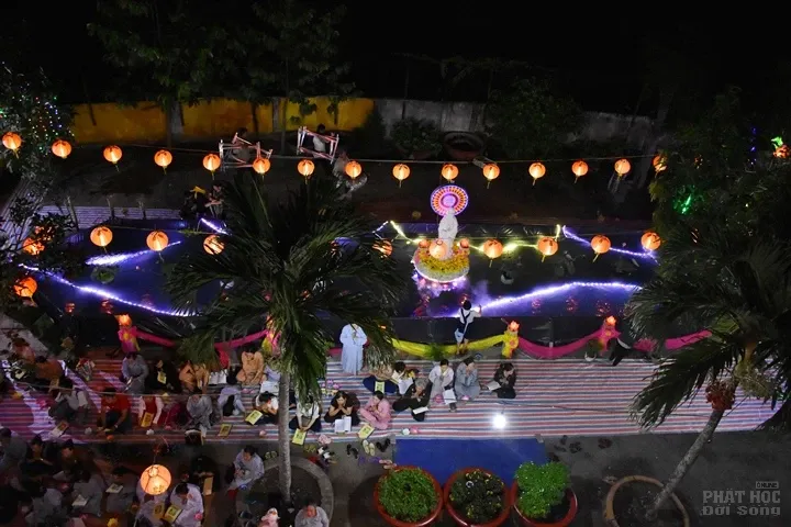 Bình chánh: Tịnh xá Đại Quang tổ chức lễ vía Quan Âm image-1731943446117