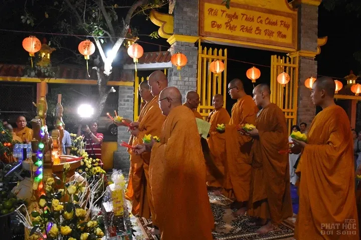 Bình chánh: Tịnh xá Đại Quang tổ chức lễ vía Quan Âm image-1731943447557