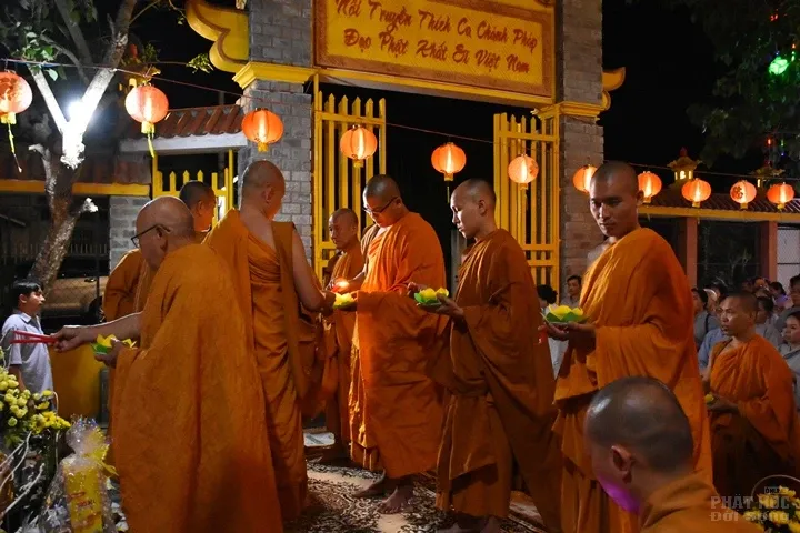 Bình chánh: Tịnh xá Đại Quang tổ chức lễ vía Quan Âm image-1731943448505