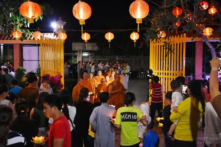 Bình chánh: Tịnh xá Đại Quang tổ chức lễ vía Quan Âm image-1731943453087