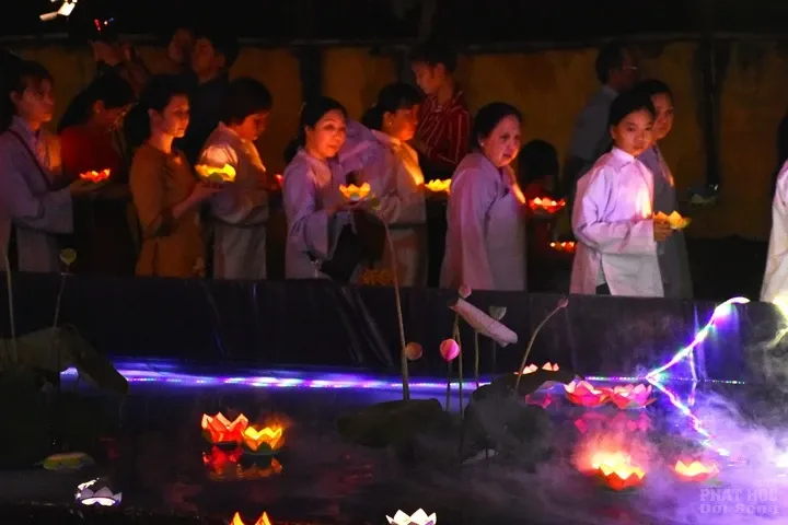 Bình chánh: Tịnh xá Đại Quang tổ chức lễ vía Quan Âm image-1731943456186