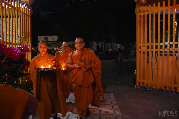 Bình chánh: Tịnh xá Đại Quang tổ chức lễ vía Quan Âm image-1731943457585