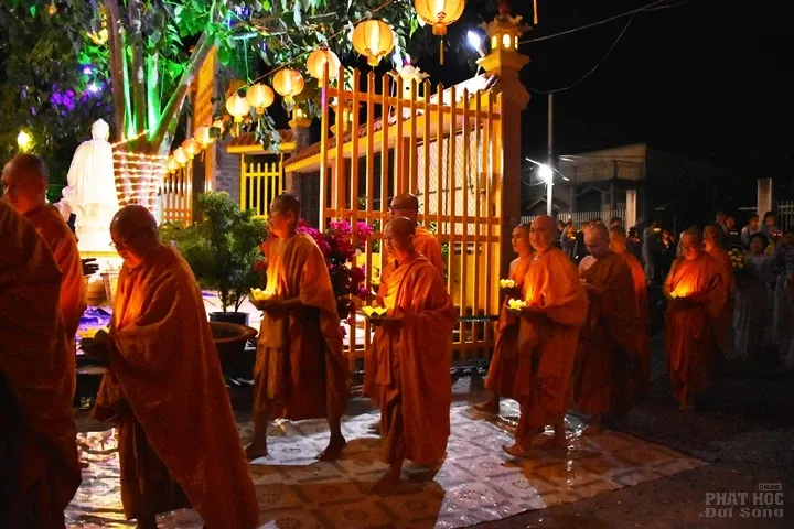 Bình chánh: Tịnh xá Đại Quang tổ chức lễ vía Quan Âm image-1731943458352