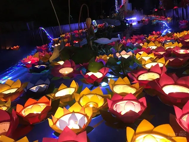 Bình chánh: Tịnh xá Đại Quang tổ chức lễ vía Quan Âm image-1731943462779